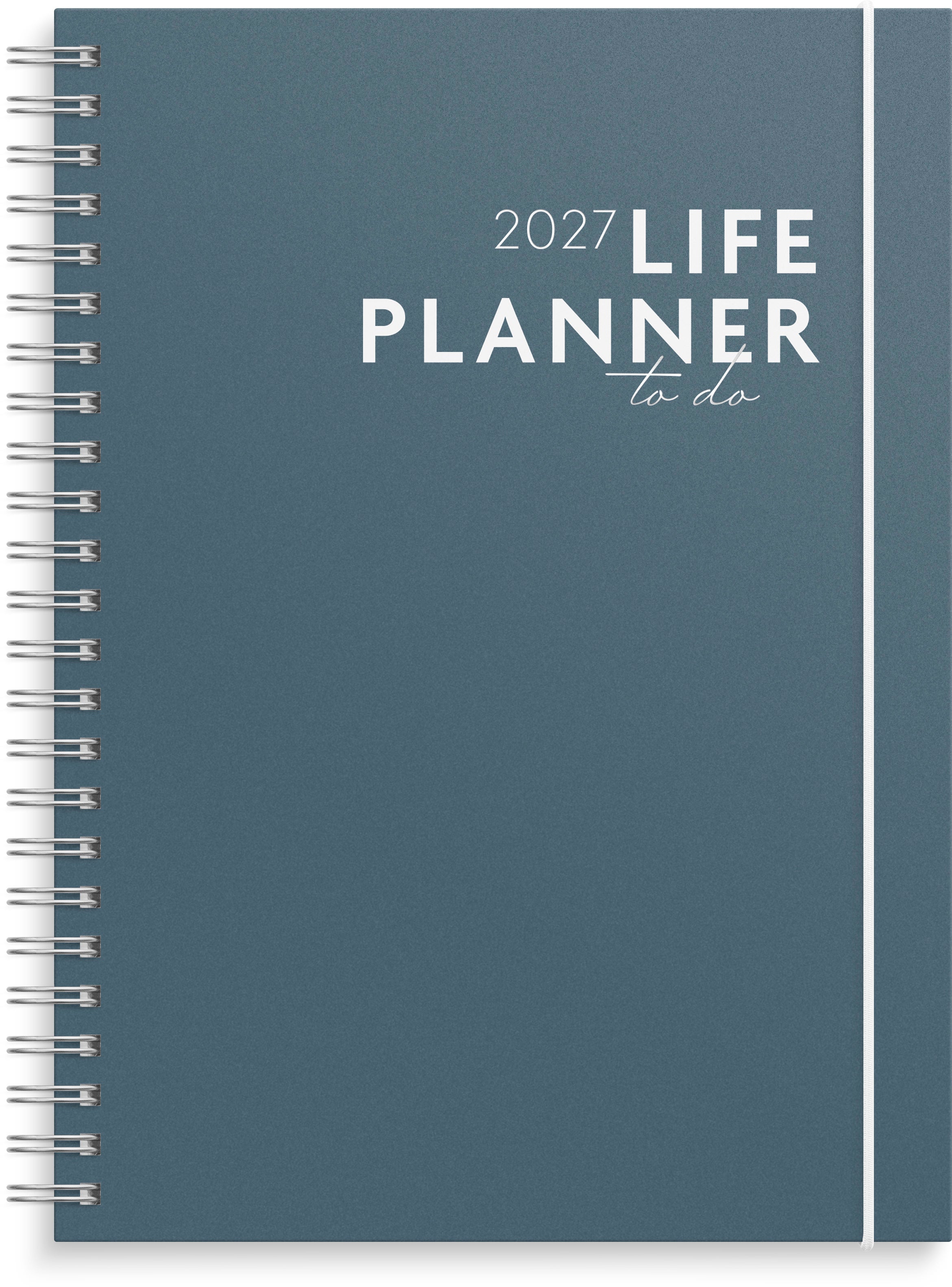 Life Planner To Do 2027 Burde