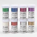 Glitter biologiskt mixade färger 27mlx8/fp