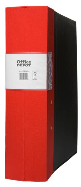 Gaffelpärm Trärygg A4 Extra bred 80mm