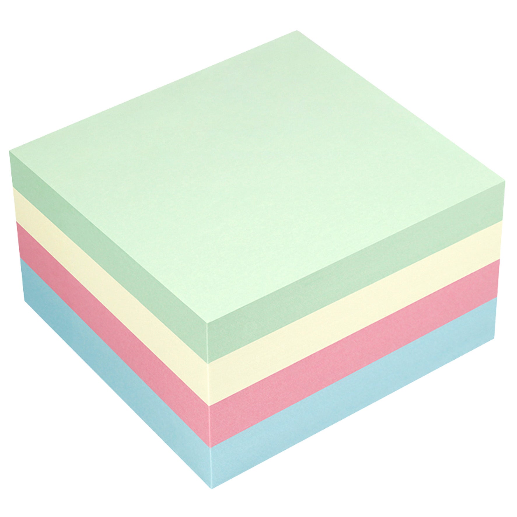 Notiskub Info 75x75 mm 400 blad pastell