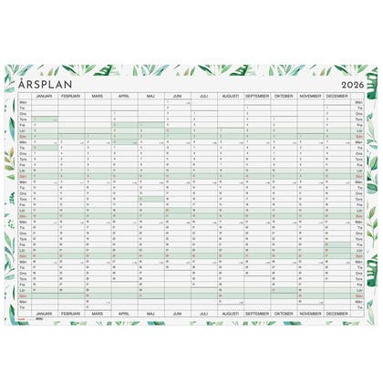 Årsplanering whiteboard 2026