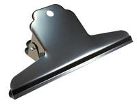 Pappersklämma förkromad 160 mm