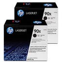 Toner HP CE390XD 24k svart 2 st/fp