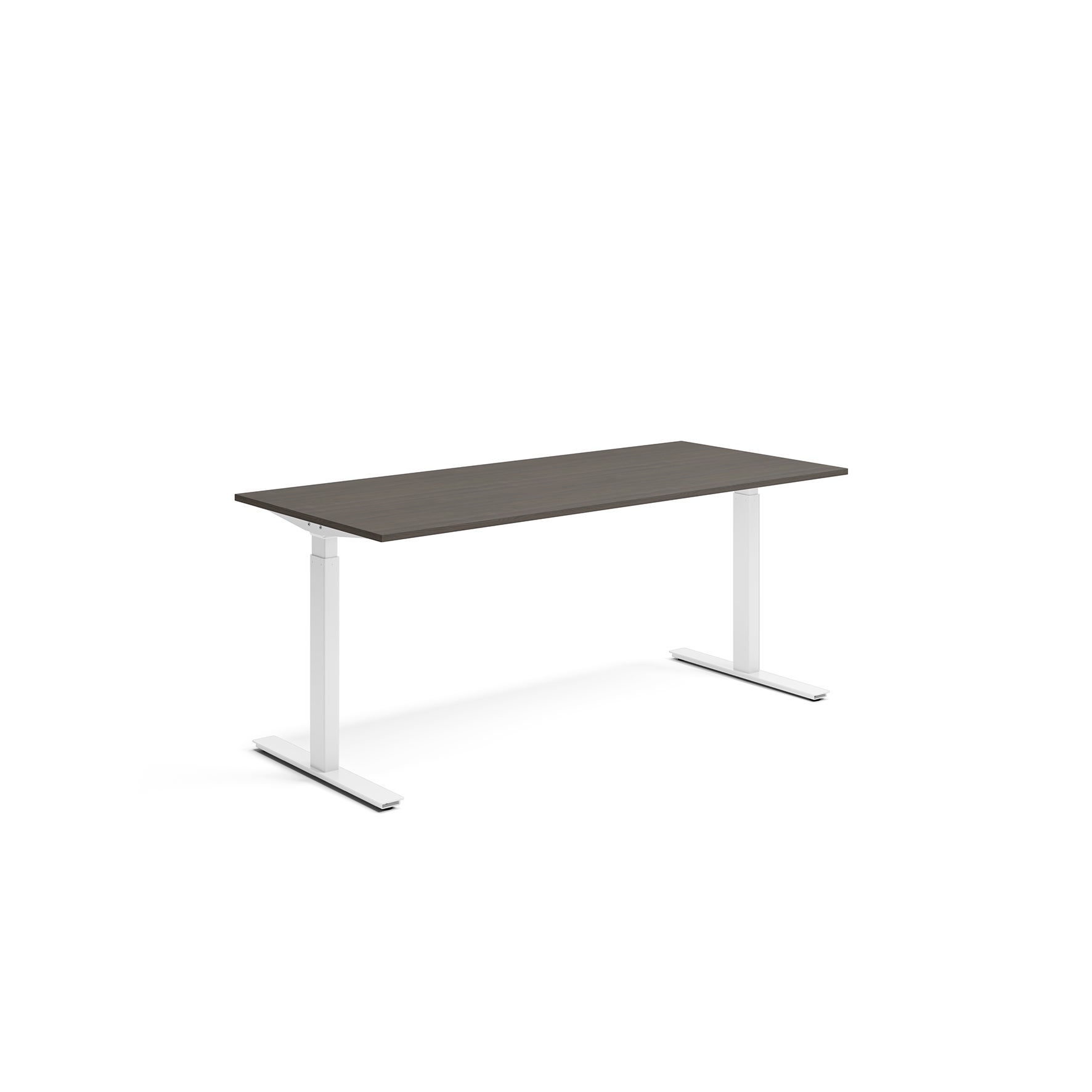 Höj- och sänkbart skrivbord Ergofunk Smart 1800 x 800 mm Vitt underrede