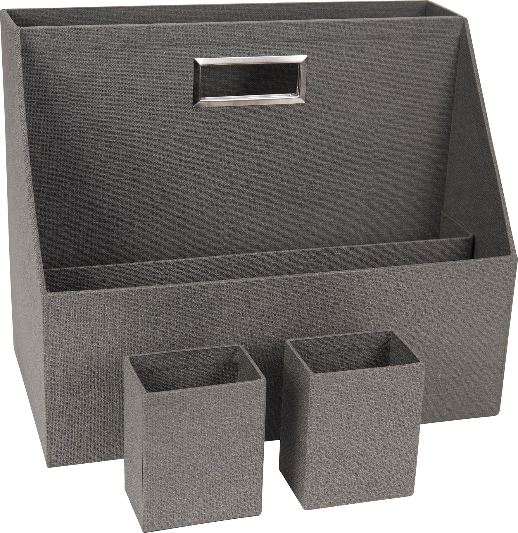 Förvaringsenhet Hurry canvas grå