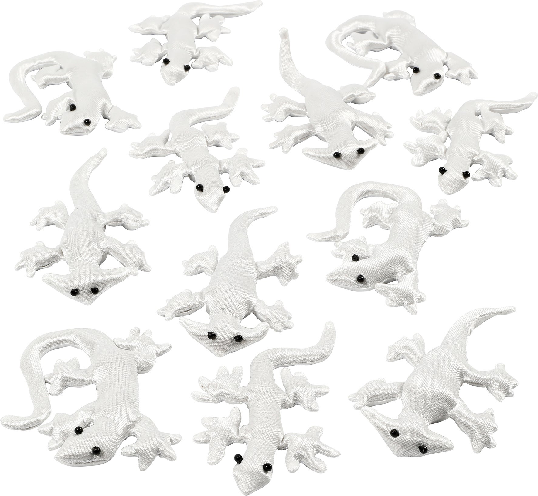 Textilkryp 100 - 140 mm vit 12 st/fp