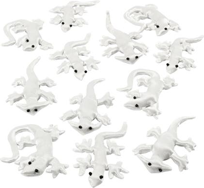 Textilkryp 100 - 140 mm vit 12 st/fp