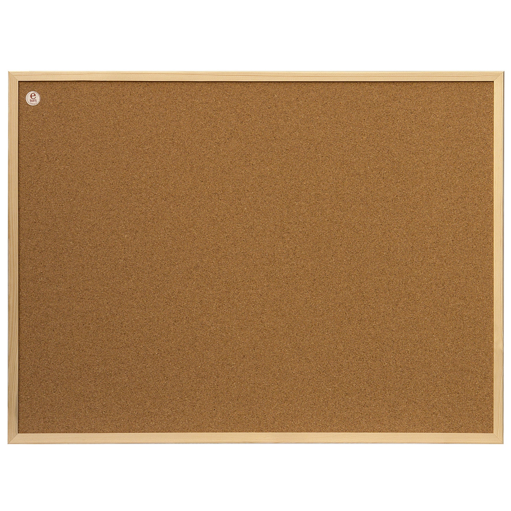 Anslagstavla trä/kork 120x90cm