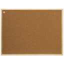 Anslagstavla trä/kork 120x90cm