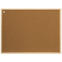 Anslagstavla trä/kork 120x90cm