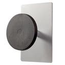 Krok magnetisk svart/grå