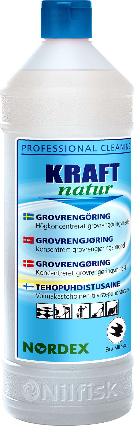 Grovrengöringsmedel Kraft-Natur Nordex
