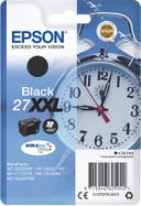 Bläck Epson 27XXL svart