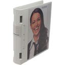 Pärm Kebaergo A4+ ficka 55 mm vit