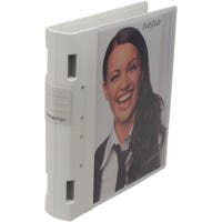 Pärm Kebaergo A4+ ficka 55 mm vit