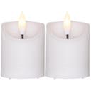 Blockljus LED Flamme 2-pack