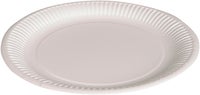 Tallrik eco-barriär pappers Ø 23 cm 50 st/fp Abena