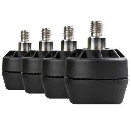 Justerbara fötter Flat® Equalizers