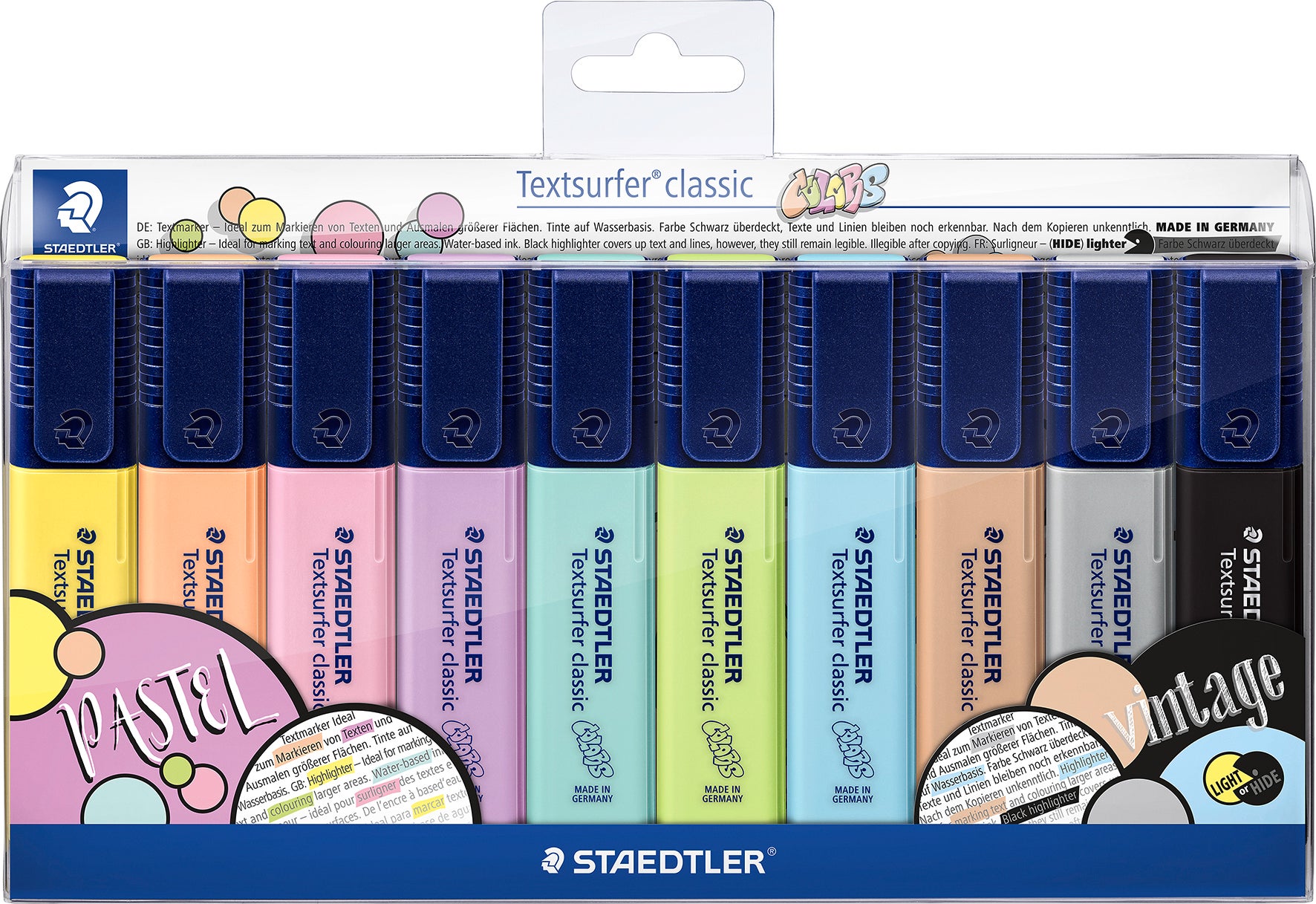 Penna Textsurfer Classic 364 Staedtler 10-pack