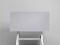Bordsskärm Edge 1000 x 700 mm ljusgrå