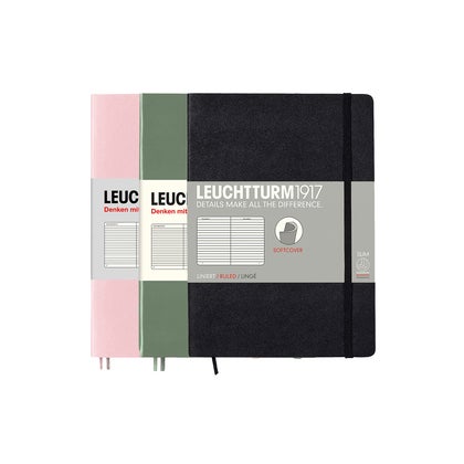 Anteckningsbok A5 soft linjerad Leuchtturm 1917