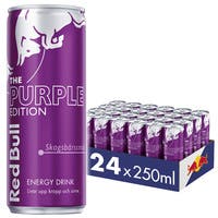 Energidryck Red Bull Purple Edition 25 cl inkl. pant