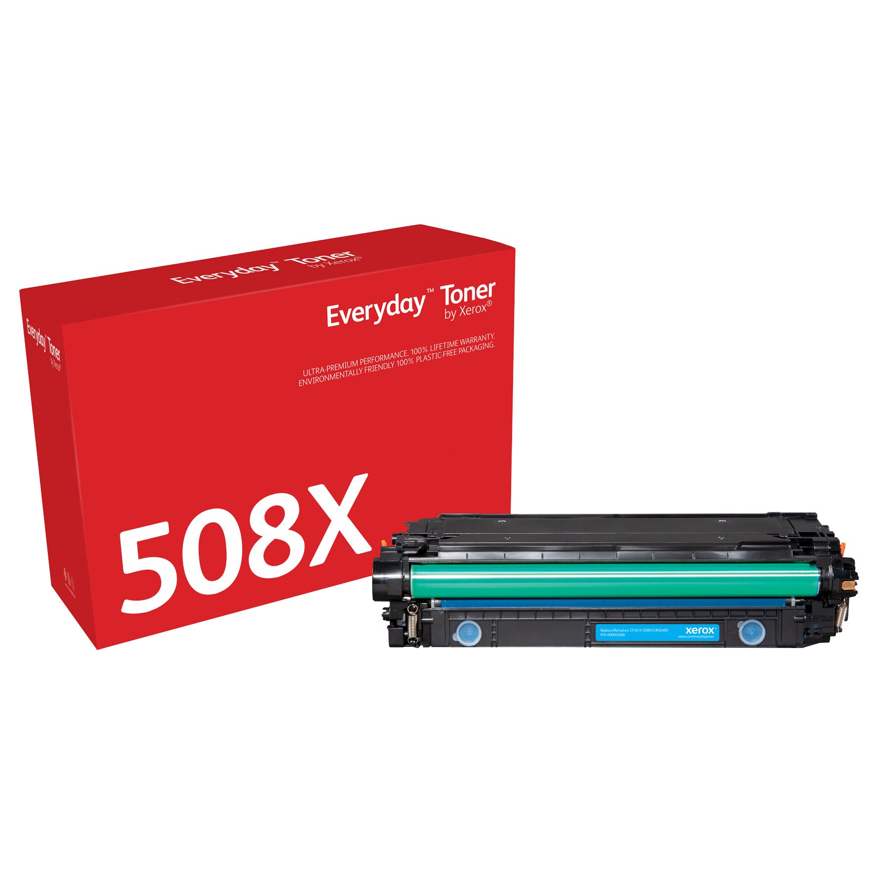 Toner Xerox Everyday 508X CF361X 9,5k cyan