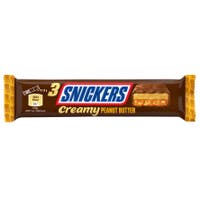 Choklad Snickers Creamy Peanut Butter 32x55 g