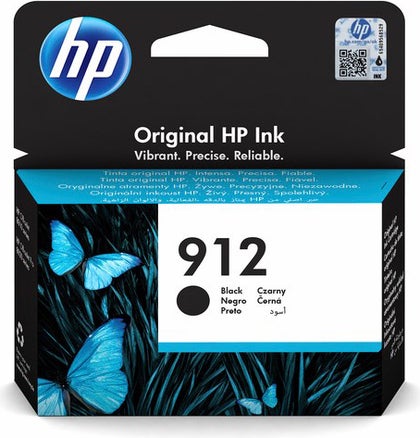 Bläckpatron HP 912 3YL80AE svart