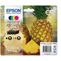 Bläck Epson 604 CMYK 4 st/fp
