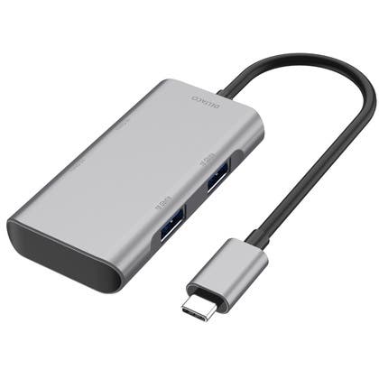 USB-C hubb 2xUSB-C och 2xUSB-A