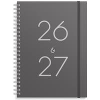 Kalender 2026/2027 Study A5 Stone