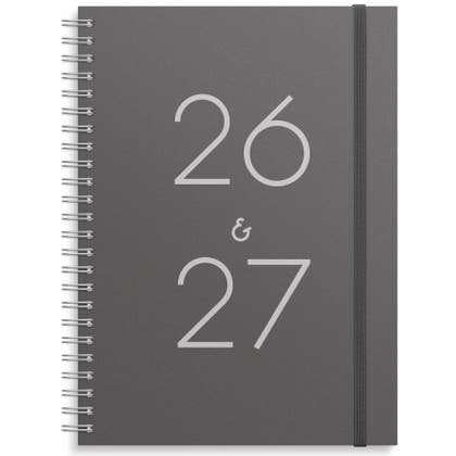 Kalender 2026/2027 Study A5 Stone