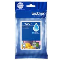Bläckpatron Brother LC527C 0,9K Cyan
