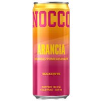 Energidryck Nocco Arancia 33 cl inkl pant