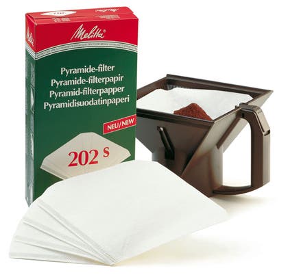Kaffefilter Pyramid 202 Melitta