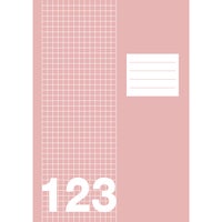 Räknehäfte A5 rutat 5x5mm