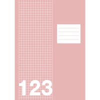 Räknehäfte A5 rutat 5x5mm