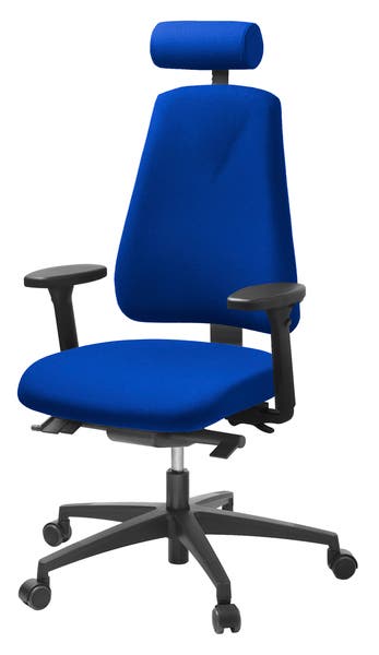 Stol Kontors Lanab Ergonomi 6340 komplett