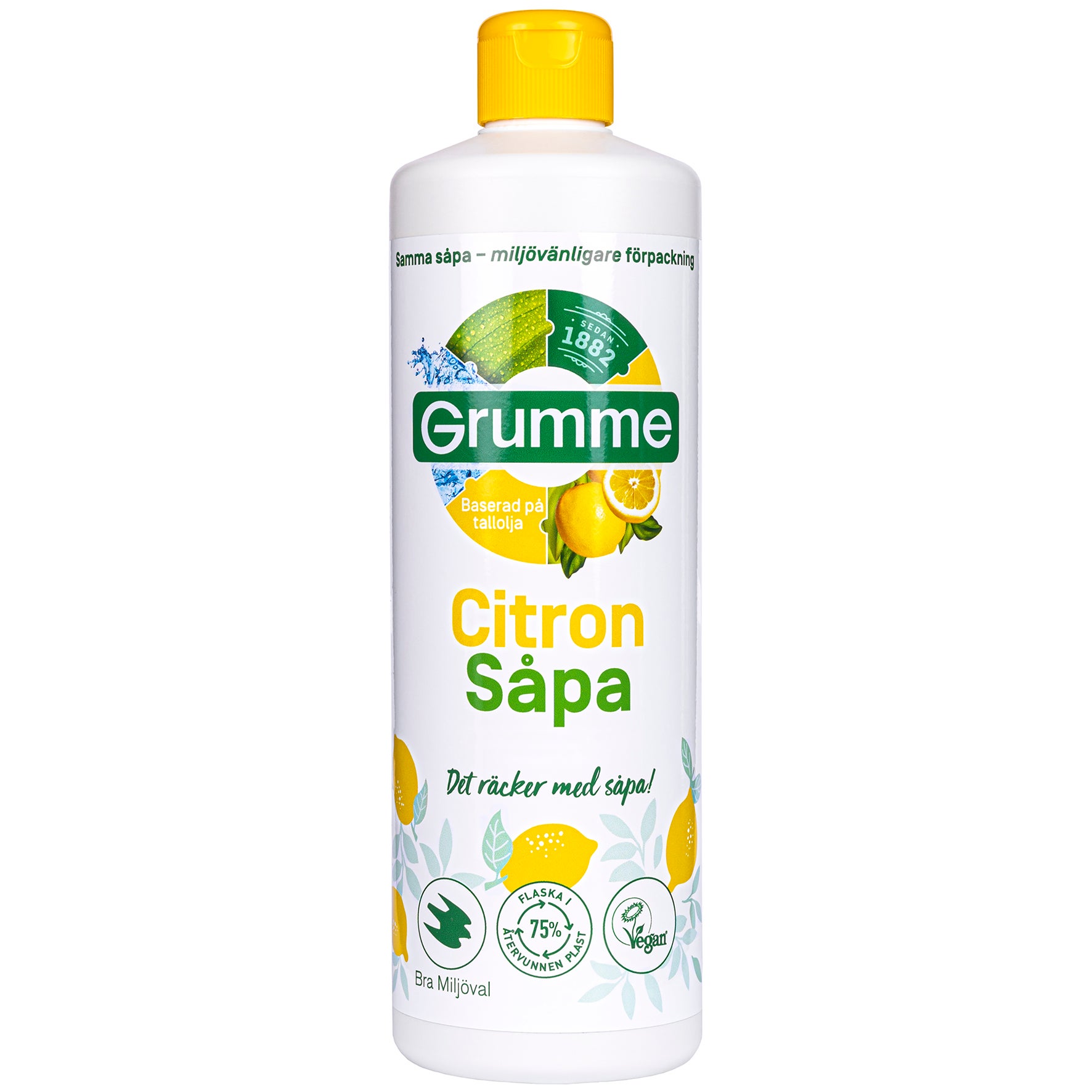 Såpa Citron Grumme 750 ml