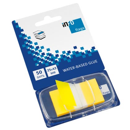 Märkflikar Infoflags film 50/fp