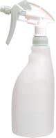 Sprayflaska Neutral 0,5 liter vit