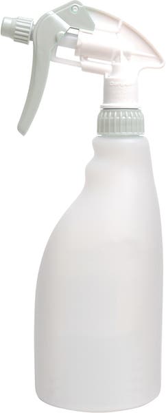 Sprayflaska Neutral 0,5 liter vit
