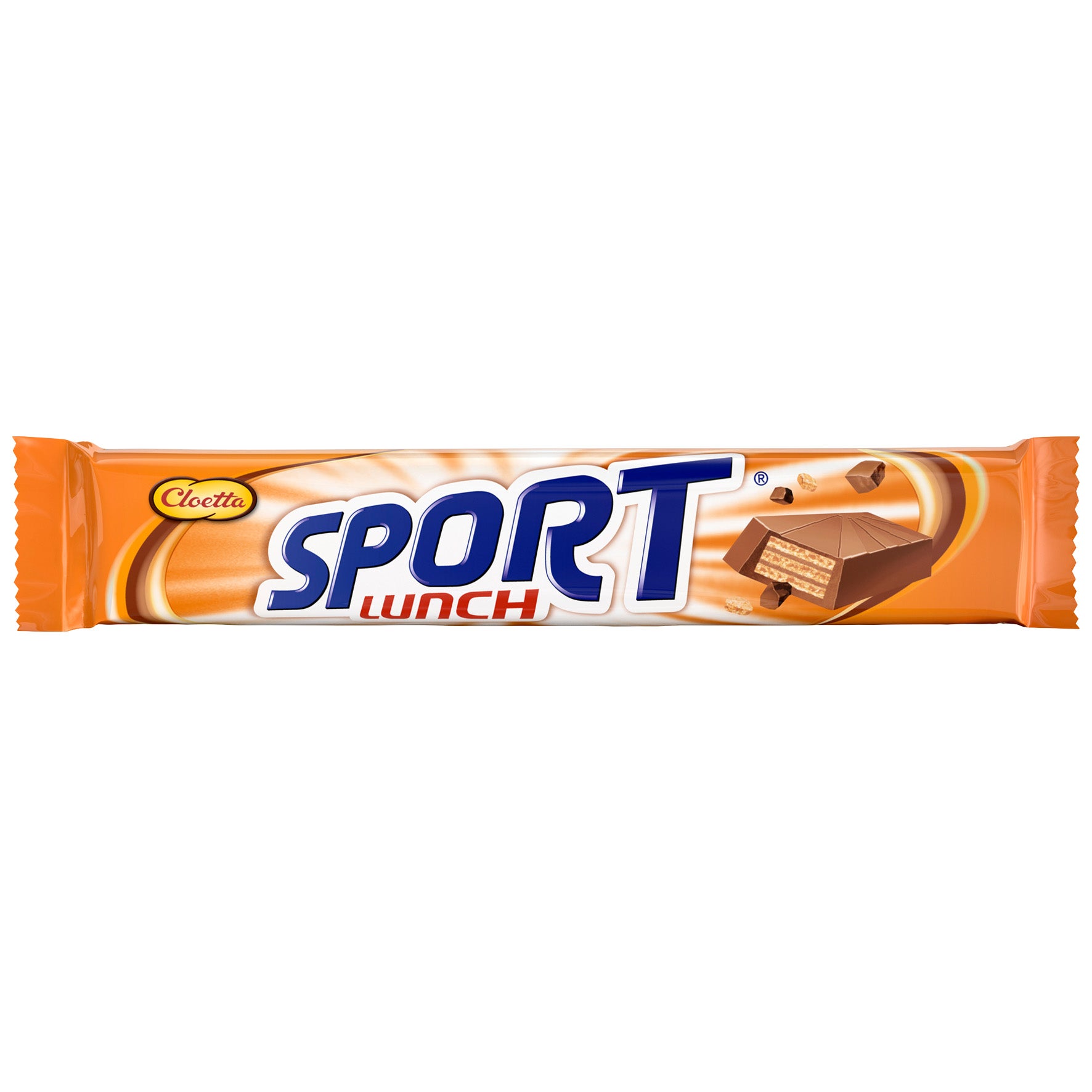 Choklad Cloetta Sportlunch dubbel 30x50 g