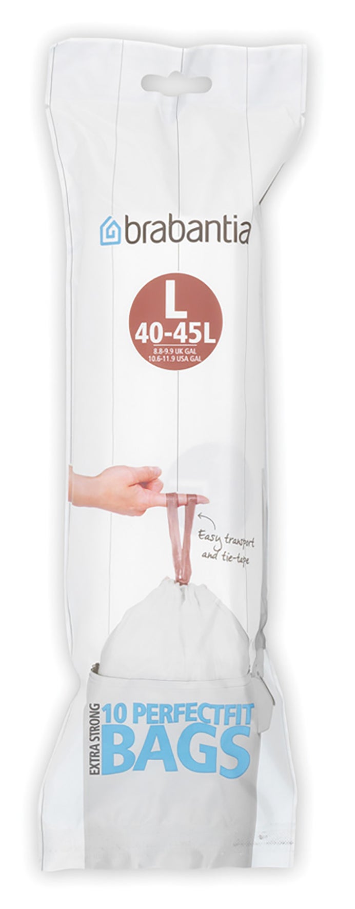 Avfallspåse PerfectFit L 40-45L 10st/fp