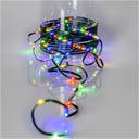 Ljusslinga Dew Drop Micro grön 15 m multifärg