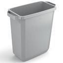 Soptunna Durabin® ECO 60 grå