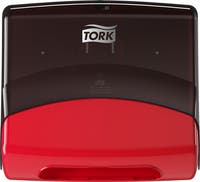 Dispenser Tork Top-Pak W4 Röd/Svart