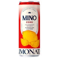 Läsk Mino Zero Blodapelsin & Citron 24x33 cl inkl pant