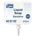 Handtvätt/flytande tvål Tork Mini Sensitive S2 475 ml